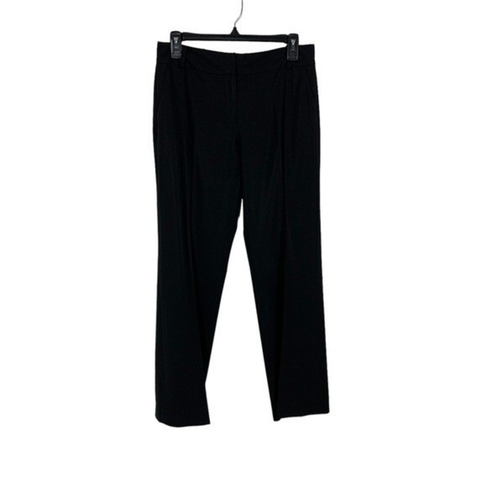 Classiques Entier Dress Pants 4 Black Trousers Workwear Sleek